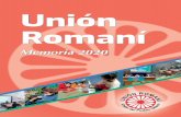 Memoria Union Romani 2020
