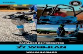 Catálogo Wolkan 2020 espanhol corel draw