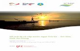 Hồ trữ lũ và cấp nước ngọt Trà Sư – Tri Tôn, tỉnh An Giang