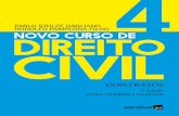 Novo curso de direito civil, volume 4: contratos
