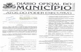 DIÁRIO OFICIAL DO