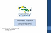 FÓRMULA SAE BRASIL 2019