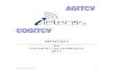 MEMORIA DE GESTION iTelecos 2017