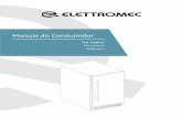 Manual do Consumidor - Elettromec