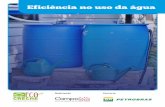 Eficiência no uso da água - ecocreche.com.br