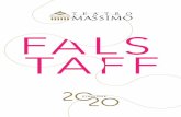 FALSTAFF - Teatro Massimo