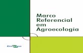 Marco Referencial emAgroecologia - Embrapa