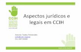 Aspectos jurídicos e legais em CCIH