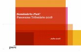 Panorama Tributário 2018 - Anefac