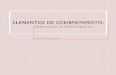 ELEMENTOS DE SOMBREAMENTO - UFSC