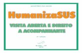 MINISTÉRIO DA SAÚDE HumanizaSUS