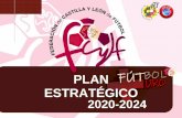 PLAN ESTRATÉGICO 2020-2024