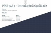PME 3463 - Introdução à Qualidade
