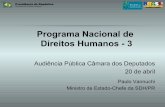 Programa Nacional de Direitos Humanos - 3