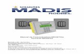 Manual da Concentradora MDA6701e Terminal MDA6701