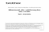 Manual de utilização da rede - Brother