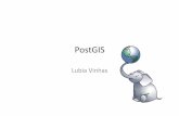 PostGIS( - INPE