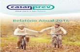 Relatório Anual 2016 - casanprev.com.br