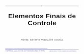 Elementos Finais de Controle - Paulo Gomes