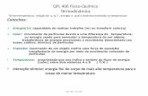 QFL 406 Físico-Química Termodinâmica