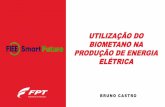 UTILIZAÇÃODO BIOMETANONA PRODUÇÃODE ENERGIA ELÉTRICA