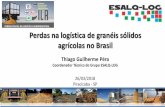 Perdas na logística de granéis sólidos agrícolas no Brasil