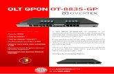 OLT GPON OT-8835-GP - Supri Wireless