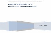 MEDICAMENTOS A BASE DE TALIDOMIDA