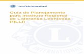Guia de Planejamento para Instituto Regional de Liderança ...