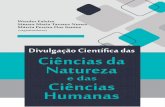 Ciências da Natureza Ciências Humanas - Editora Kelps