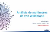 Multímeros de von Willebrand - areabga.com.ar