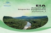 Estudo de Impacto Ambiental (EIA) – Volume I