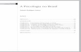 A Psicologia no Brasil - SciELO