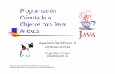 Programación Orientada a Objetos con Java: Anexos