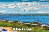 Manual de utilização do produto HELIUS ENERGY 2020 - versão 1