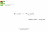 Servidor HTTP Apache - diatinf.ifrn.edu.br