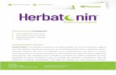 Diferenciais de Herbatonin - Florien Fitoativos