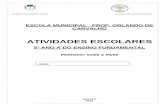 ESCOLA MUNICIPAL PROF. ORLANDO DE CARVALHO