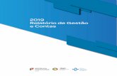 Relatório de Gestão e Contas 2018 - chualgarve.min-saude.pt