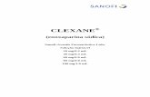 CLEXANE - quironpharma.com