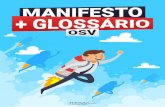 eBook Manifesto OSV + Glossário