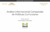 Análise Internacional Comparada de Políticas Curriculares