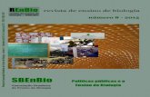 REVISTA DE ENSINO DE BIOLOGIA - Sbenbio