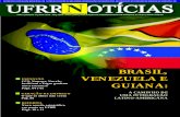BRASIL, VENEZUELA E GUIANA - UFRR