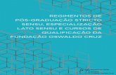 REGIMENTOS DE PÓS-GRADUAÇÃO STRICTO SENSU, …