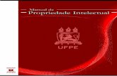 Manual de Propriedade Intelectual da UFPE