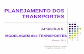 APOSTILA 5 MODELAGEM dos TRANSPORTES