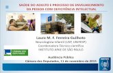 Laura M. F. Ferreira Guilhoto - camara.leg.br