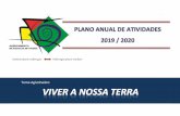 PLANO ANUAL DE ATIVIDADES 1 2019/2020