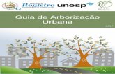 Guia de Arborização Urbana - Unesp